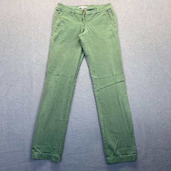 CAbi Pants - Cabi Women's Green Low Rise Stretch Skinny Pants Size 0,Pockets,Zipper